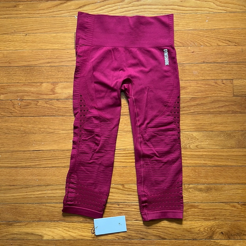 Gymshark energy seamless crop leggings